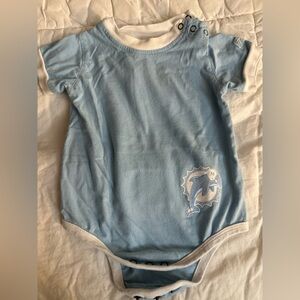 Reebok NFL Light Blue Kids Bodysuit - Miami Marlins